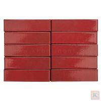 Кирпич красный облицовочный Recke Glanz 4-48-00-0-00, 250х120х65 мм