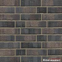 Клинкерный кирпич Schwarz-bunt Edelglanz Besandet Fusssortierung № 15F, ТМ "MUHR", 240*115*71 мм морозостойкокость F100