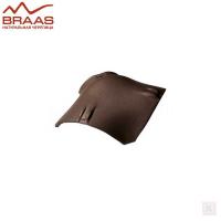 Вальмовая керамическая черепица BRAAS Опал Кониш HO - ГЛАЗУРЬ ТИК