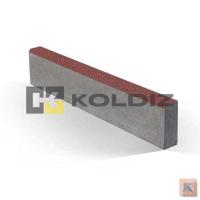 Бордюр_Садовый_Koldiz_100.20.8 Моно Бордовый