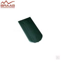 Вентиляционная черепица BRAAS Опал - ТОП ГЛАЗУРЬ ЗЕЛЁНАЯ ЕЛЬ