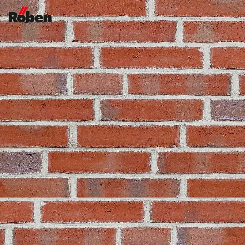 Кирпич клинкер ручной формовки_wiesmoor_hellrot_bunt_DF_Roben