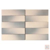 Кирпич бежево-серый облицовочный Recke Classic 1-41-00-0-00, 250х120х65 мм