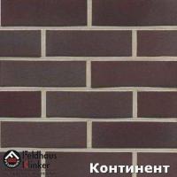 Клинкерная плитка под кирпич Ferrum Liso R384 Feldhaus Klinker, 240*52*14 мм