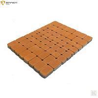 Бетонная тротуарная плитка Браер Классико "Янтарный"