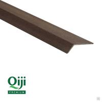 Угловой профиль Qiji Premium Венге размер 300х50х28 мм