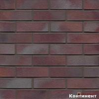 Клинкерный кирпич Violettblau Geflammt № 10, ТМ "MUHR", 240*115*52 мм морозостойкокость F100