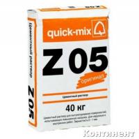 Цементная штукатурка Quick-mix Z 05, артикул 72343