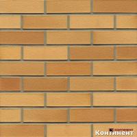 Клинкерный кирпич Niederlausitzer Gelb Edelglanz № 01EG, ТМ "MUHR", 250*120*65 мм морозостойкокость F100