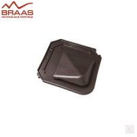 Вентиляционная черепица BRAAS Изумруд - ГЛАЗУРЬ ТИК