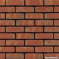 Кирпич ручной формовки Berkshire Multi Red Stock № 64, ТМ "MUHR", 215*102*65 мм морозостойкокость F50