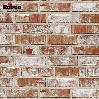 Плитка ручной формовки Röben GEESTBRAND Bunt-weiß, 240*14*71 мм