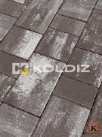 Плитка новый Город Оникс Красный 60 мм