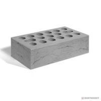 Кирпич лицевой Керма Серебро 1,4 НФ риф, завод Керма морозостойкокость F100