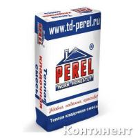 Теплоизоляционный кладочный раствор Perel TKS 6020 - 20 кг