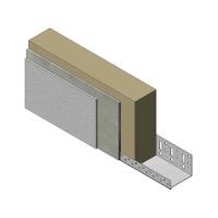 TP-SP-100 профиль цокольный алюминиевый