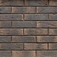 Кирпич полнотелый лицевой Konigstein Мангейм-Шварц М300