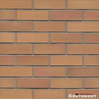 Клинкерный кирпич 7-ми щелевой Hellbraun-Bunt № 06, ТМ "MUHR", 250*120*65 мм морозостойкокость F100