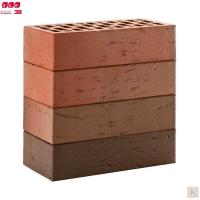 Кирпич КРАСНЫЙ ФЛЭШ лицевой ЛСР | рустик морозостойкокость F100