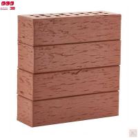ЭДИНБУРГ клинкер фасадный темно-красный ЛСР | береста морозостойкокость F100