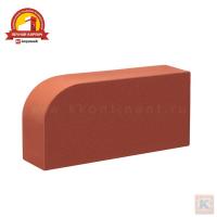 Кирпи облицовочный полнотелый КС-Керамик Красный фигурный 2