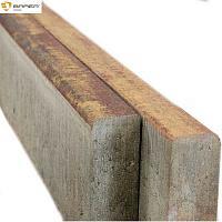 Бордюр тротуарный Мальва BRAER | 1000*80*200 мм