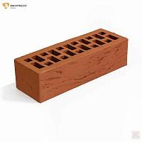 Кирпич Braer Красный риф облицовочный евро 0,7 НФ морозостойкокость F100