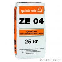 Cтяжка пола quick-mix ZE 04 цементная 25 кг, 72336