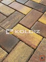 _Брусчатка Колдиз Оникс Желтый 100x200х60 мм