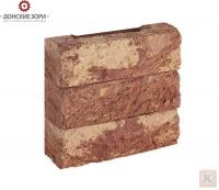 Кирпич ручной формовки Донские Зори_коллекция_Усадьба_W145-2 Жерелёво 215*50*65 мм