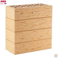 Кирпич ПШЕНИЧНЫЙ лицевой ЛСР | рустик морозостойкокость F100