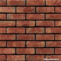 Кирпич ручной формовки Ruhrtal Mangan № 20, ТМ "MUHR", 210*45*65 мм морозостойкокость F50