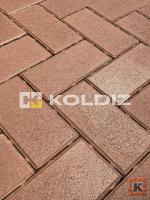 _Брусчатка Колдиз Моно Бордовая 100x200х60 мм
