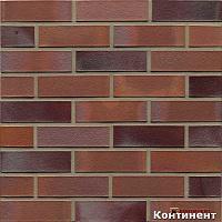 Клинкерный кирпич Rotblau-bunt № 14, ТМ "MUHR", 240*115*52 мм морозостойкокость F100