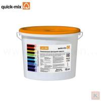Силиконовая фасадная краска Quick-mix LX350 БЕЛАЯ 72577