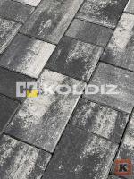 Плитка новый Город Оникс Чёрный 60 мм