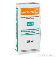Минеральный гидроизолирующий раствор Quci-mix MDS, арт. 72379