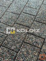 Новый город Гранит Серо-Коричневый 60 мм