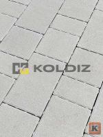 Плитка Новый Город Моно Белая 60 мм