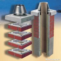 Комплект верхний Final для ОДНОходового дымохода Schiedel UNI без вентканала
