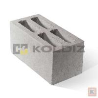 _Бетонный стеновой четырехщелевой блок_Koldiz_