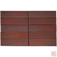 Кирпич красно-коричневый облицовочный Recke Classic 5-92-00-0-00, 250х120х65 мм