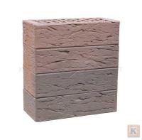 Кирпич_лицевой_ЛСР_светло-коричневый флэш, поверхность рустик фото 4