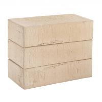 Кирпич лицевой Konigstein Санторини Белый Полнотелый