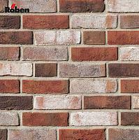 Плитка ручной формовки Röben DYKBRAND Braunweiss-bunt, 240*14*71 мм