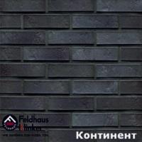 Клинкерная плитка под кирпич Accudo Cerasi Ferrum R720, Feldhaus Klinker, 240*52*14 мм