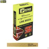 Кремово-желтый зимний кладочный раствор Prime Line Brick Wasser 4306