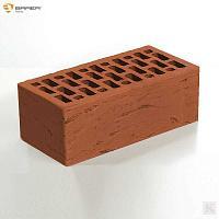 Кирпич красный Braer риф 1,4 НФ морозостойкокость F100