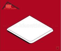 Угловая ступень Флорентинер ABC серии India, 335*335*10 мм