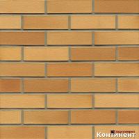 Клинкерный кирпич Niederlausitzer Gelb Edelglanz № 01EG, ТМ "MUHR", 240*115*113 мм морозостойкокость F100